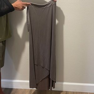 Never worn Lush wrapped skirt
